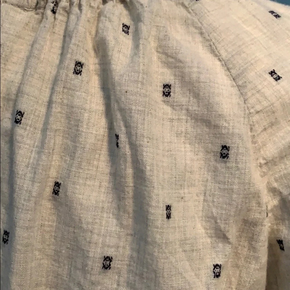 Zara Basics Boho Embroidered Festival Tunic NEW - Picture 7 of 8